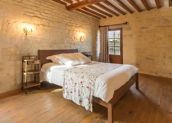 住宿加早餐酒店 D'hotes Du Grand Parc Rucqueville